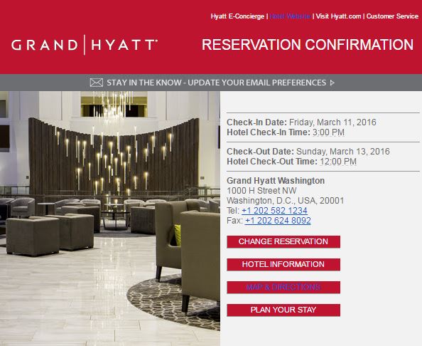 Grand Hyatt Confirmation - AYP Post